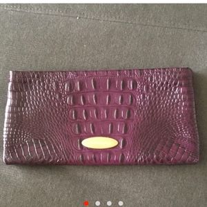 Brahmin Wallet / Pouch in Amethyst